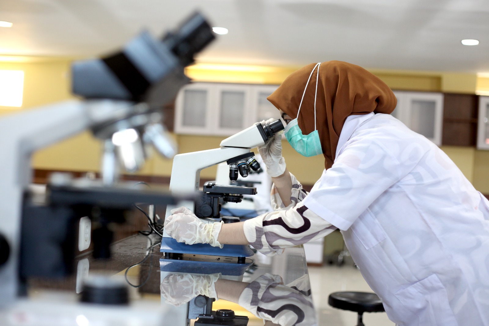 Lab. Biomedik - Prodi S1 Kebidanan UMBP